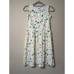 Hanna Andersson Minnow Swim Dress Sz 169 ( sz 14-16) NWT